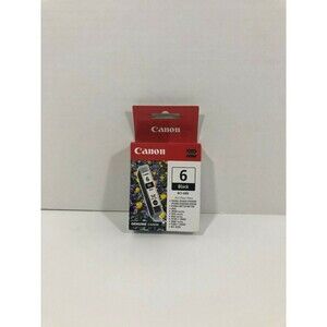 Canon BCI-6BK Black Ink NIB